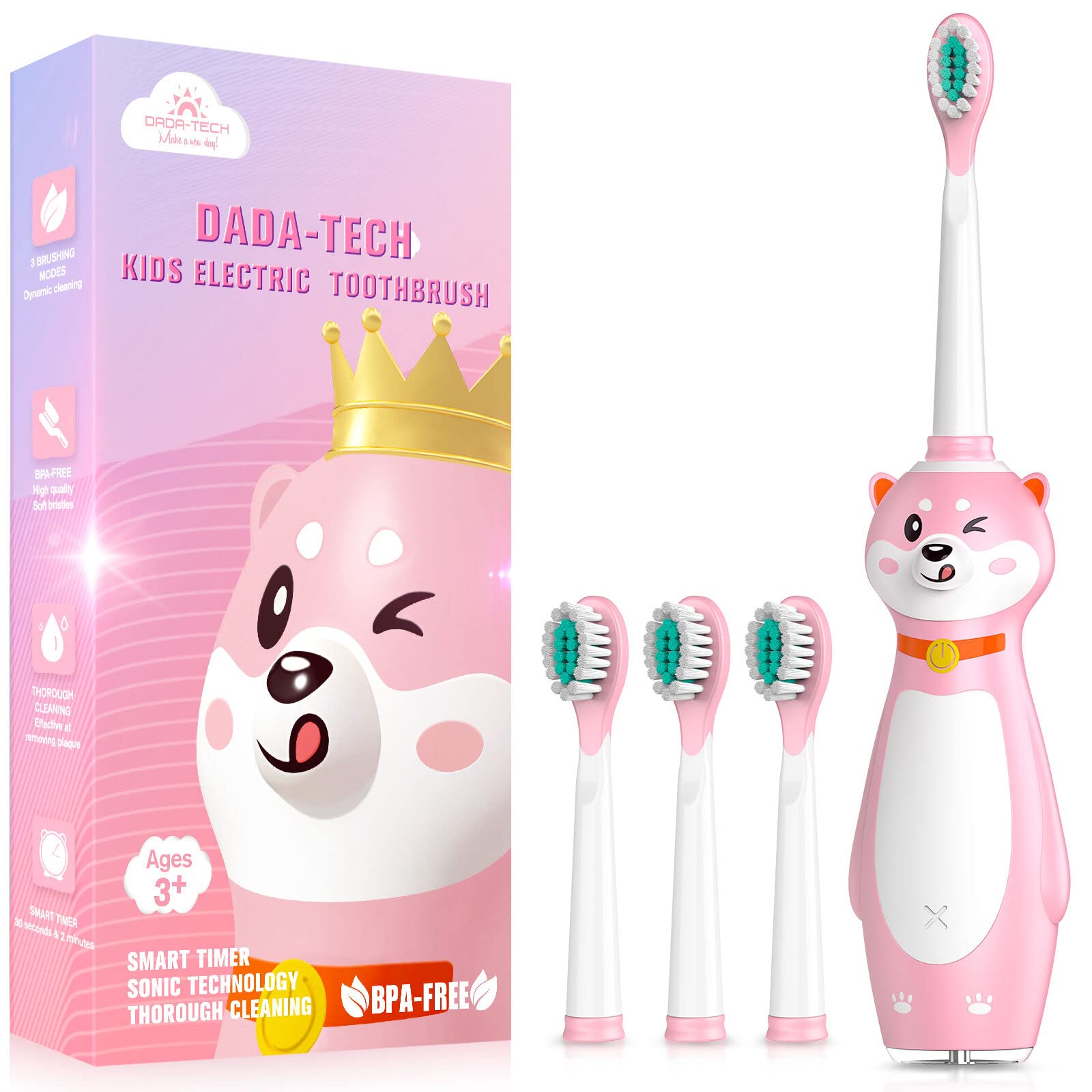 子供用電動歯ブラシ Amazon.co.jp: 子供用充電式電動歯ブラシ、タイマー付きソニック