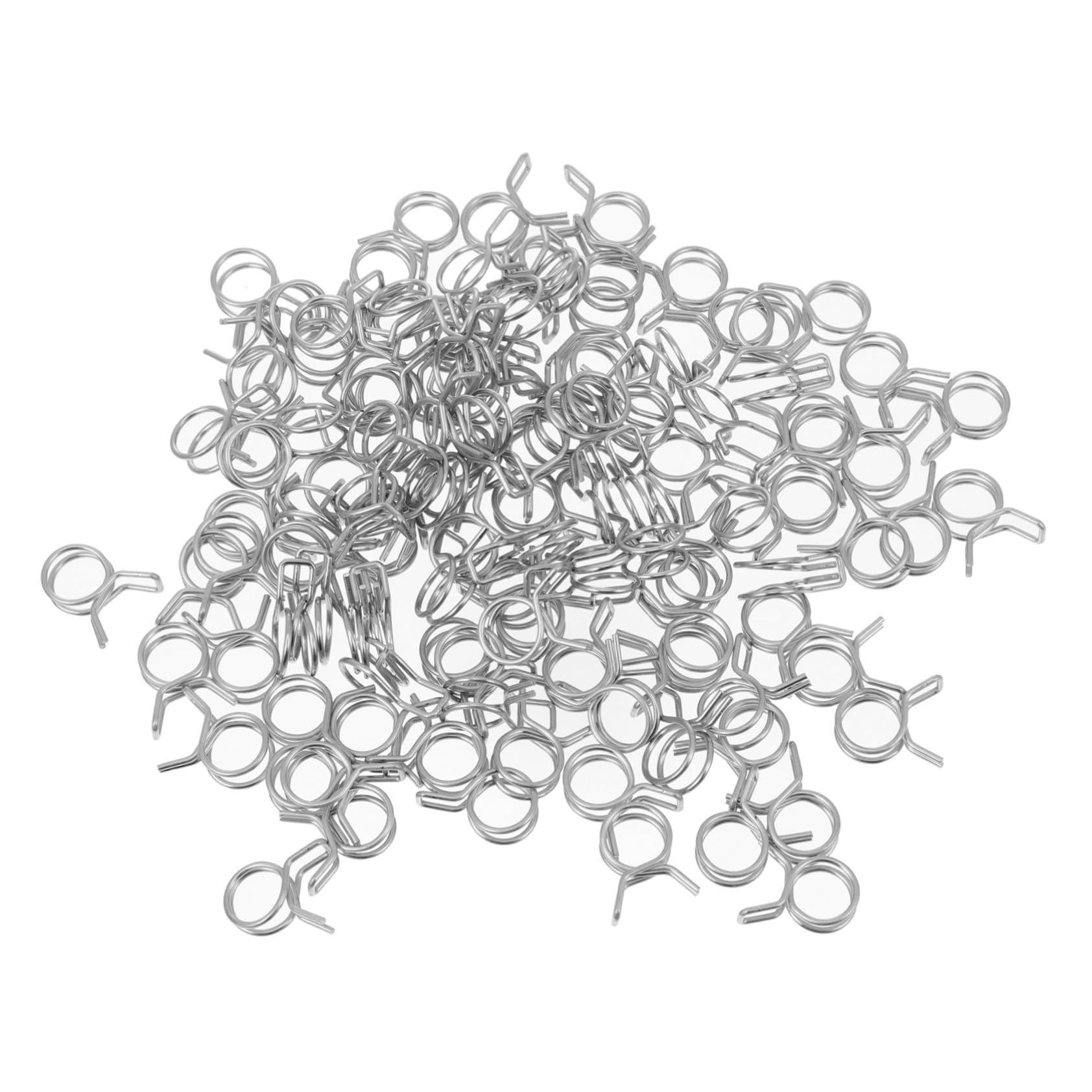 Colliers de serrage double spirale en acier inoxydable 304 durable