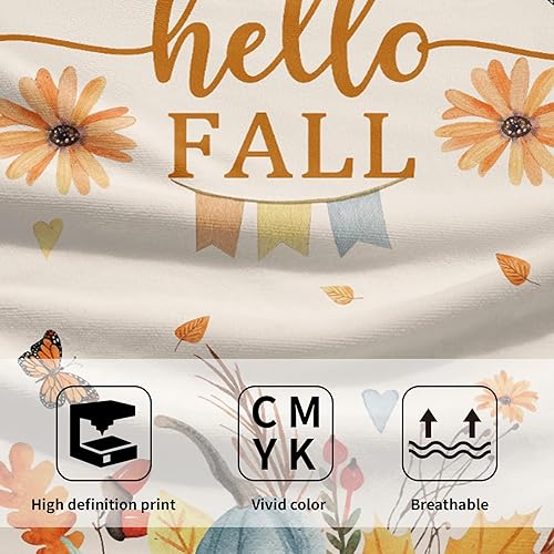 Vista 131 de Giwawa Juego de 2 toallas de mano de pino con ciervos del bosque, toallas de baño, suaves y absorbentes, para bar, bar, cocina, hotel, spa, Ciervo