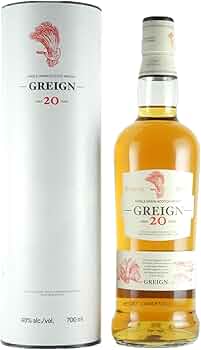Amazon.co.jp: グレイン 20年 シングルグレーンスコッチウイスキー