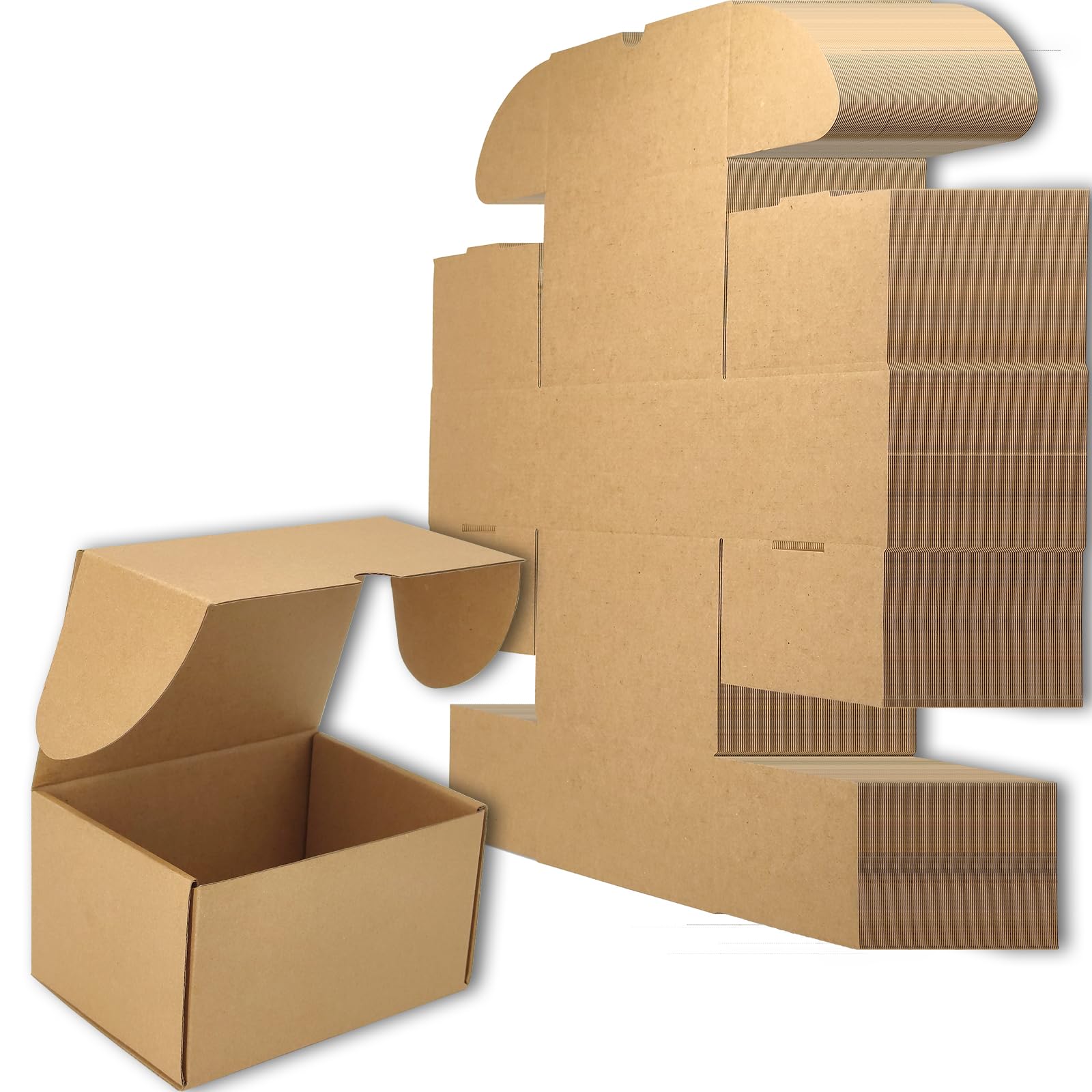 Cenoid Medium Postal Boxes, 30x23x15cm Brown Postage Parcel Shipping Cardboard Boxes for Posting Shipping Delivery Packaging boxes for Small Business (Pack of 15) — image 1