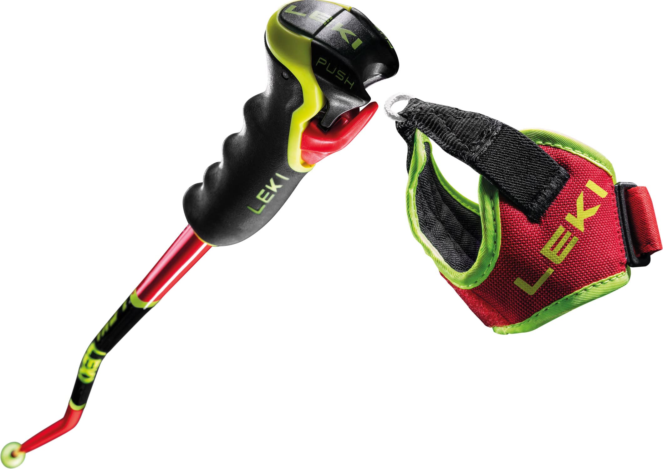 LEKI WCR GS 3D Skistöcke für Erwachsene Ski Alpin rot NEU rot