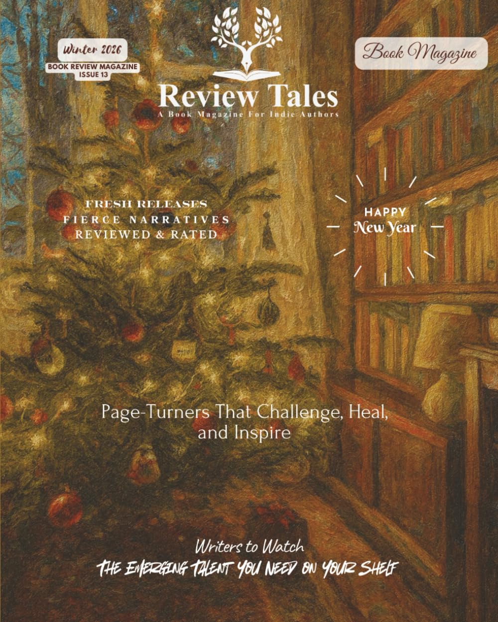 Book Review Magazine - 13 (Winter 2026)