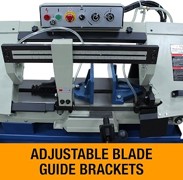 Baileigh 9 Horizontal Bandsaw, 1-1/2 HP, 240V 1Ph (Model BS-916M)