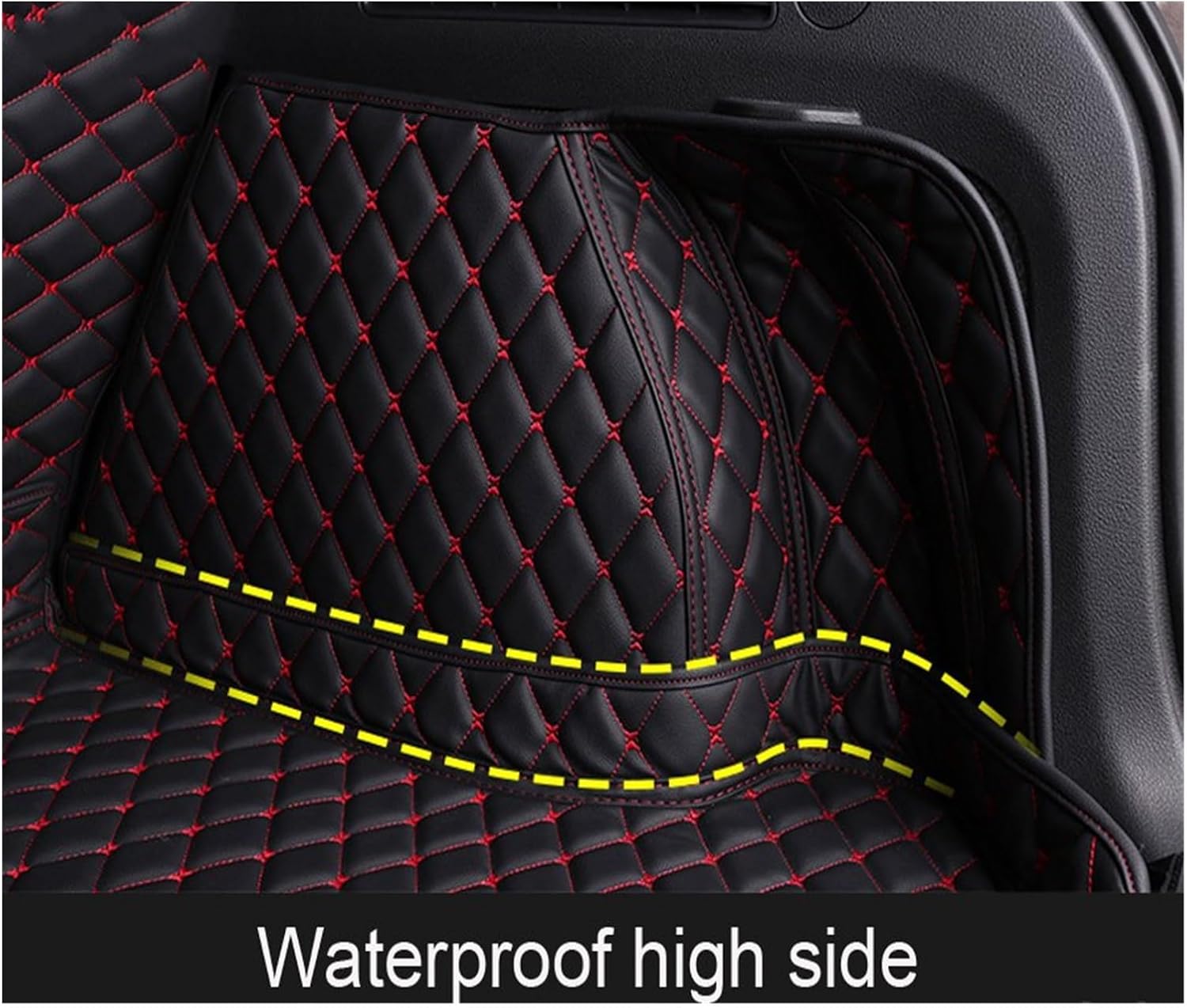 車用 ラゲッジマット ために 土地用 ために ローバー用 ために 範囲 ために ローバー用 ために ヴェラール 2020 2019