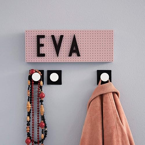 Vista 15 de Design Letters Tablero de letras de fieltro Tablero de mensajes A4 Tablero de letras intercambiable para uso diario Uso como tablero de menú