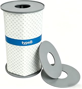 Type B Pool Filter - Reusable,Above Ground Pool Filter, type b pool filter cartridge,Fits Most 2000/2500 GPH Pumps-Compatible with 29005E and 59905 Models.