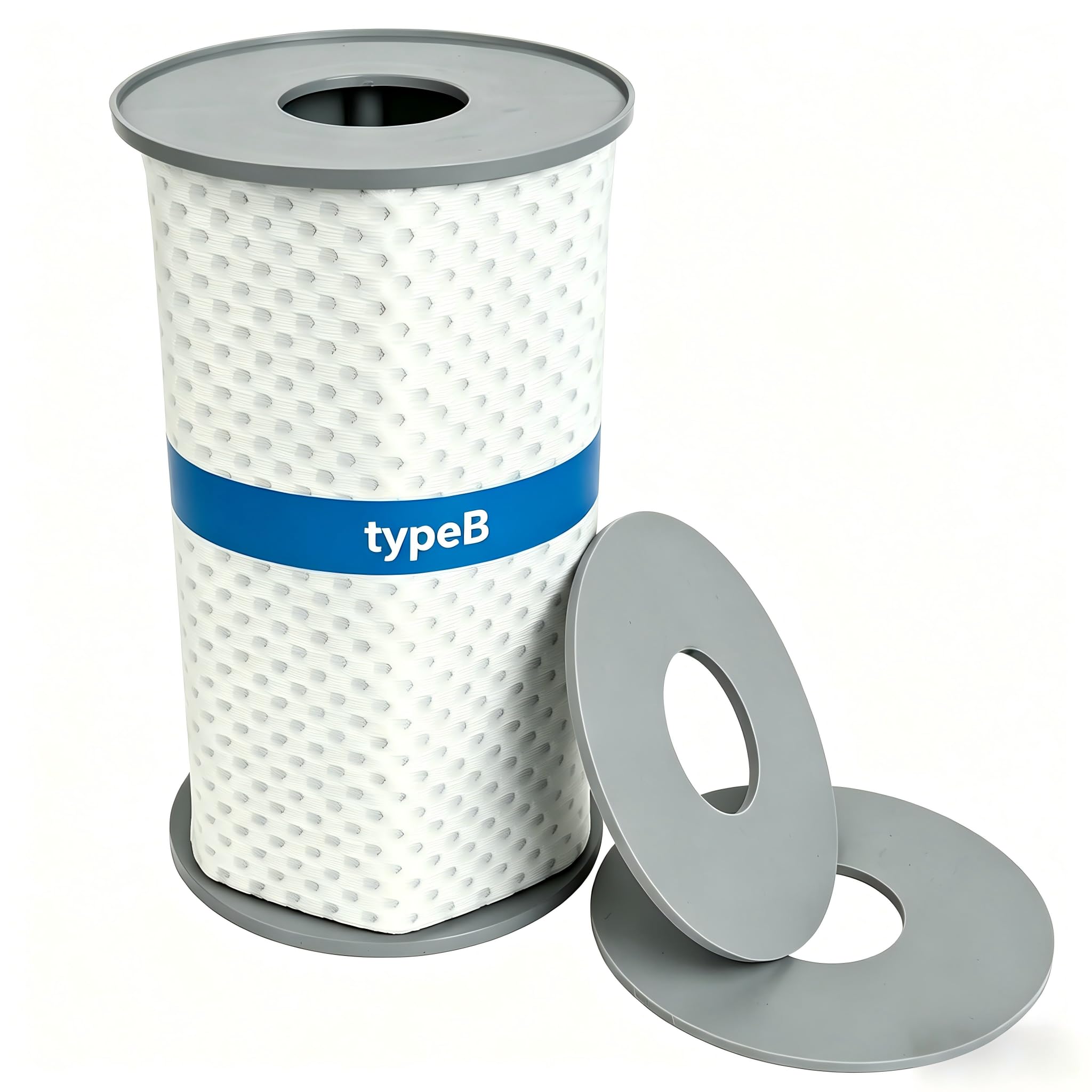 Type B Pool Filter - Reusable,Above Ground Pool Filter, Sturdy & Chemical-Resistant-image-8
