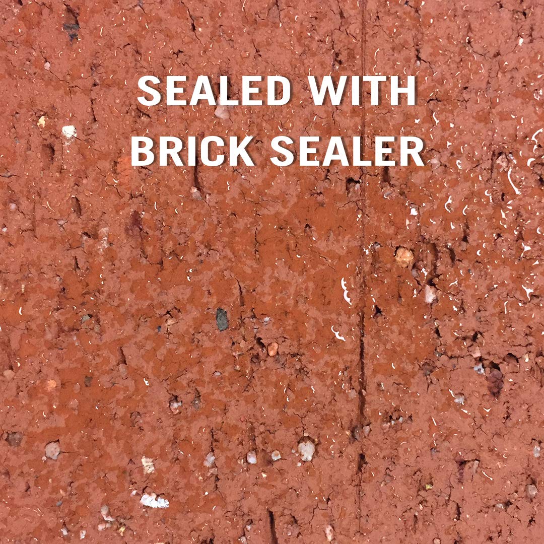 Rain Guard Water Sealers SP-3003 Brick Sealer Super Concentrate - Water Repellent for Interior or Exterior Brick - Covers up to 750 Sq. Ft., 32 oz Makes 5 Gallons, Invisible Clear: Industrial & Scientific