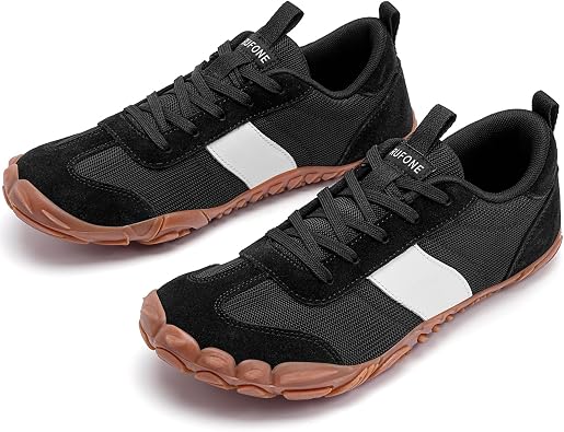 Barefoot Hiking Shoes for Women and Men Minimalist Trail & Walking Sneakers, Spacious Toe Box, Non-Slip