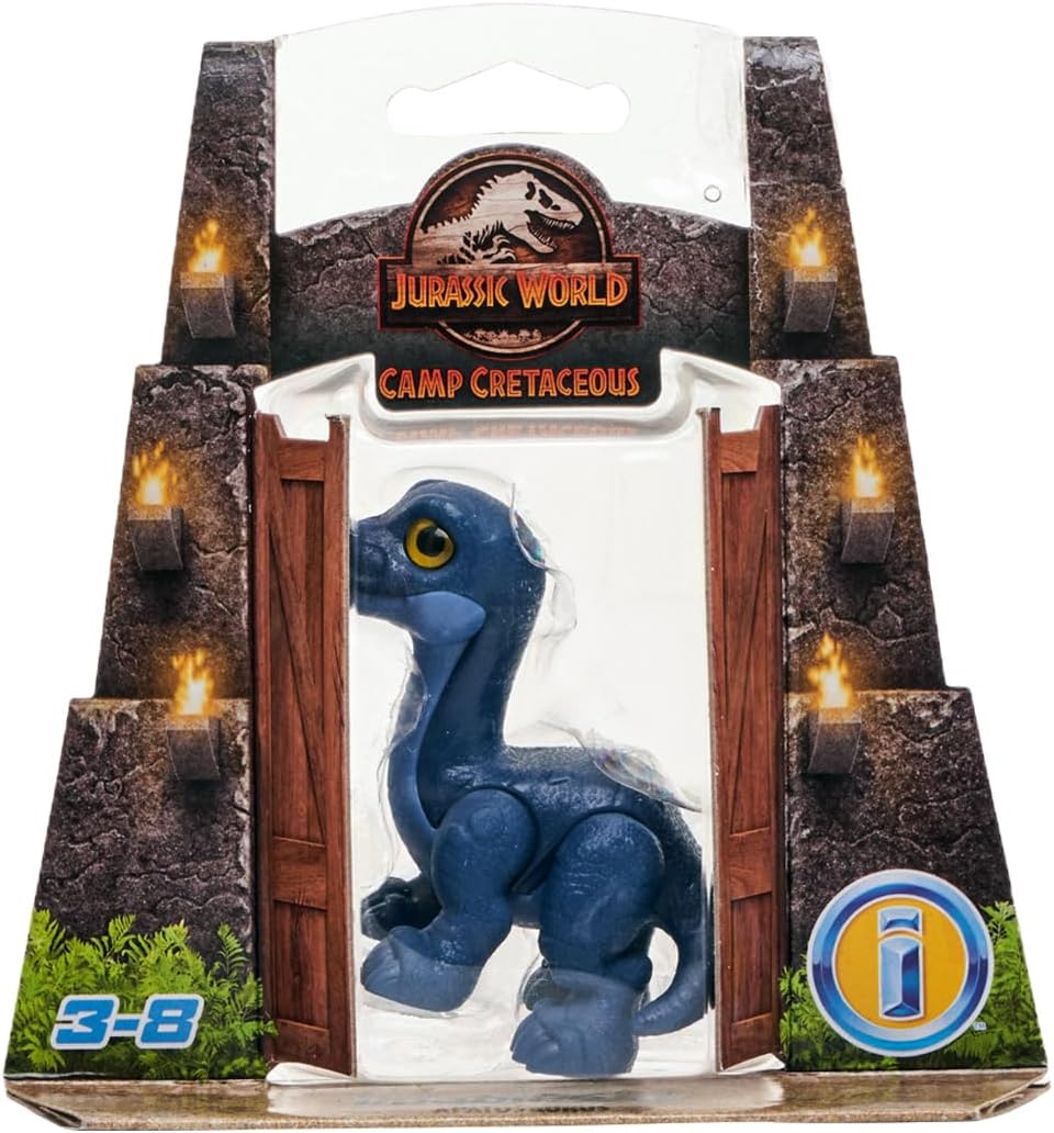 Fisher-Price Imaginext Jurassic World Camp Cretaceous Apatosaurus Mini Figure - Image 3