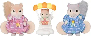 シルバニアファミリー 人形 【 モモンガファミリー 】 FS-64 STマーク認証 3歳以上 おもちゃ ドールハウス Sylvanian Families エポック社 EPOCH