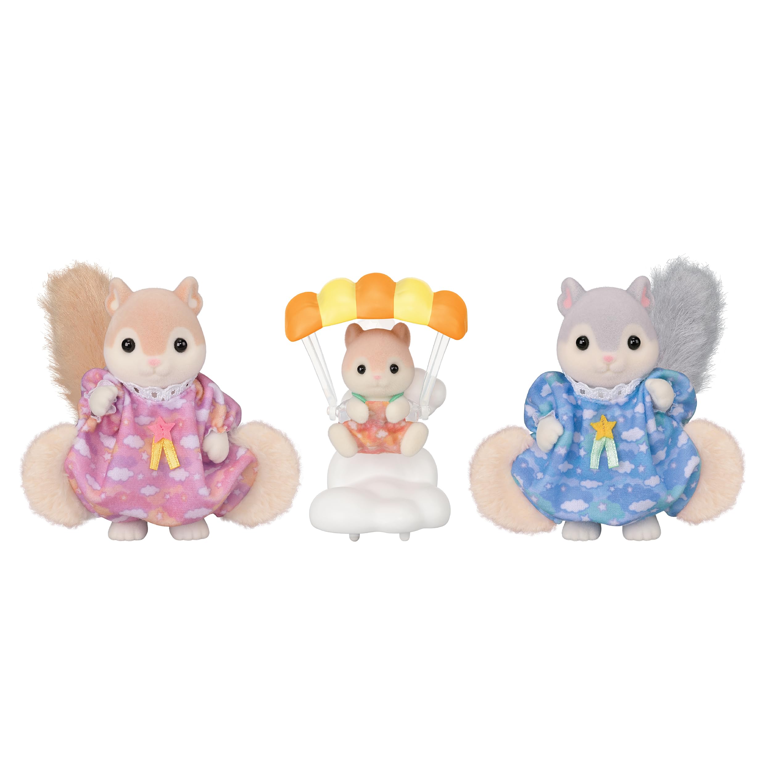 シルバニアファミリー 人形 【 モモンガファミリー 】 FS-64 STマーク認証 3歳以上 おもちゃ ドールハウス Sylvanian Families エポック社 EPOCH