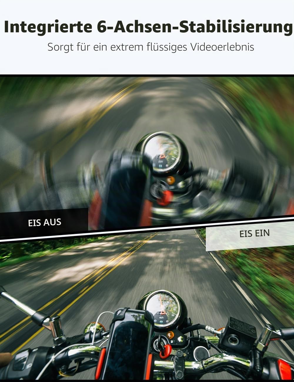 Apexcam K70 mit 64G Karte 4K mini Action cam POV Camera EIS Bildstabilisierung WLAN bodycam 30m wasserdichte Unterwasserkamera mit aufladbarem Action-Pod, Vlogging Camera für Radfahren, Reisen
