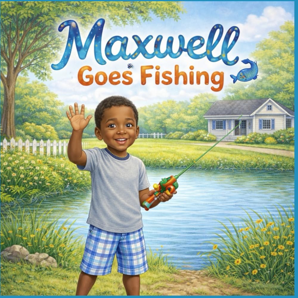 Maxwell Goes Fishing: The Adventures of Maxwell and His Red Trike