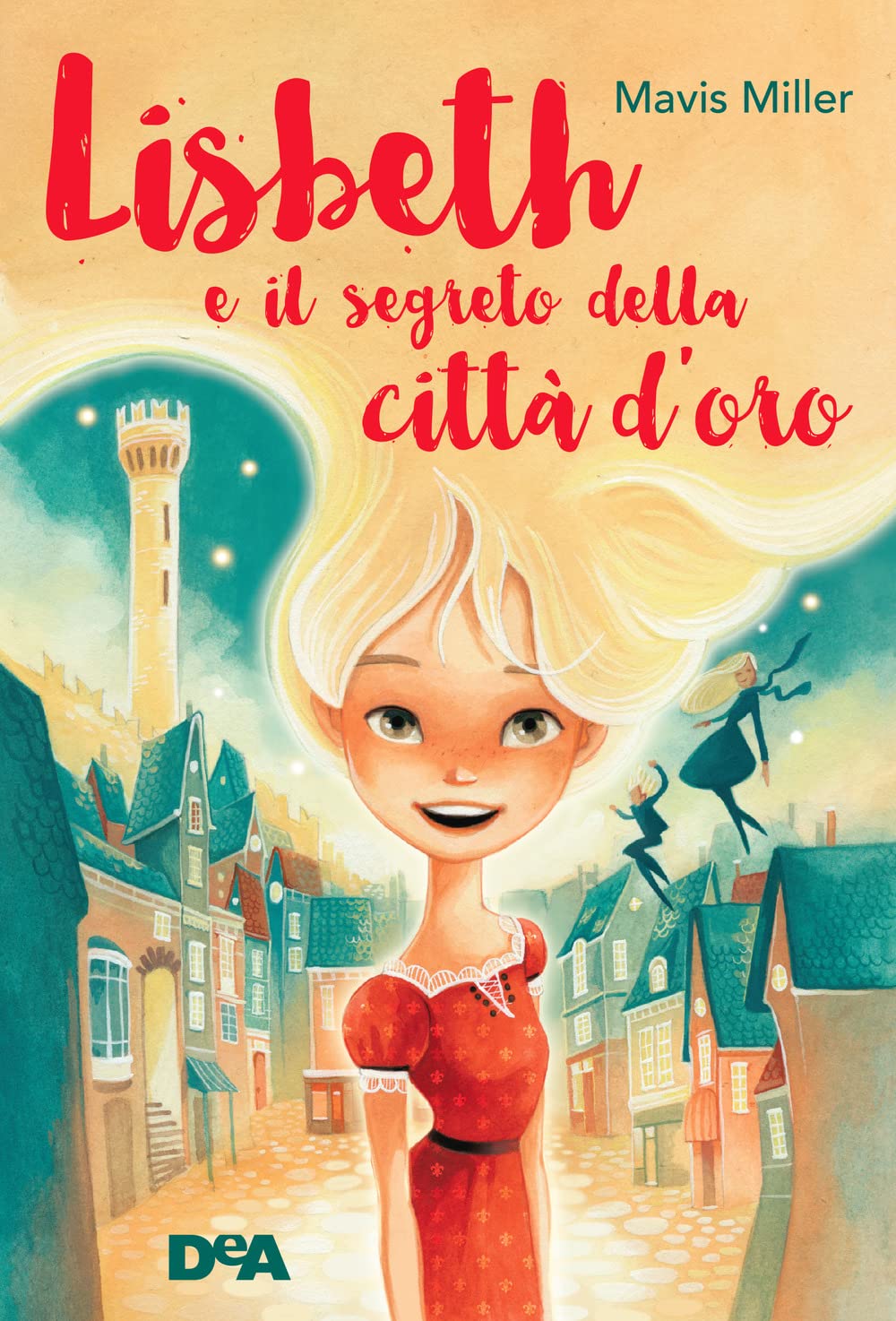 Lisbeth E Il Segreto Della Città D'oro - 4