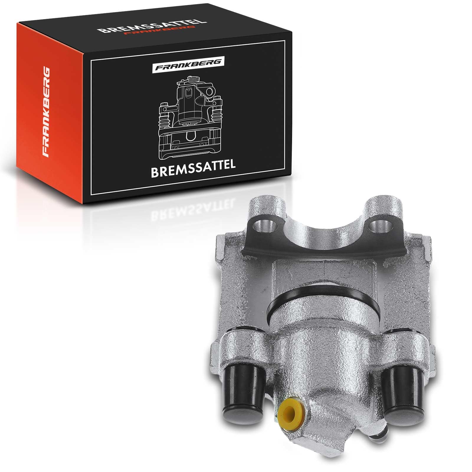 Frankberg 2 pinzas de freno traseras (izquierda y derecha) | Compatible con: R.o.a.d.s.t.e.r Z1, 75 Tourer RJ, 75 RJ, Serie 3 Convertible E36, Serie 3 E36, Serie 3 Coupé E36