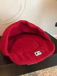 Sacco A Pelo Ortopedico Per Gatti, Morbido E Caldo, Sacco A Pelo Per Gatti, Rimovibile E Lavabile, Letto Per Animali Domestici Sicuro (gatto Rosa, L (entro 5,4 Kg - 3