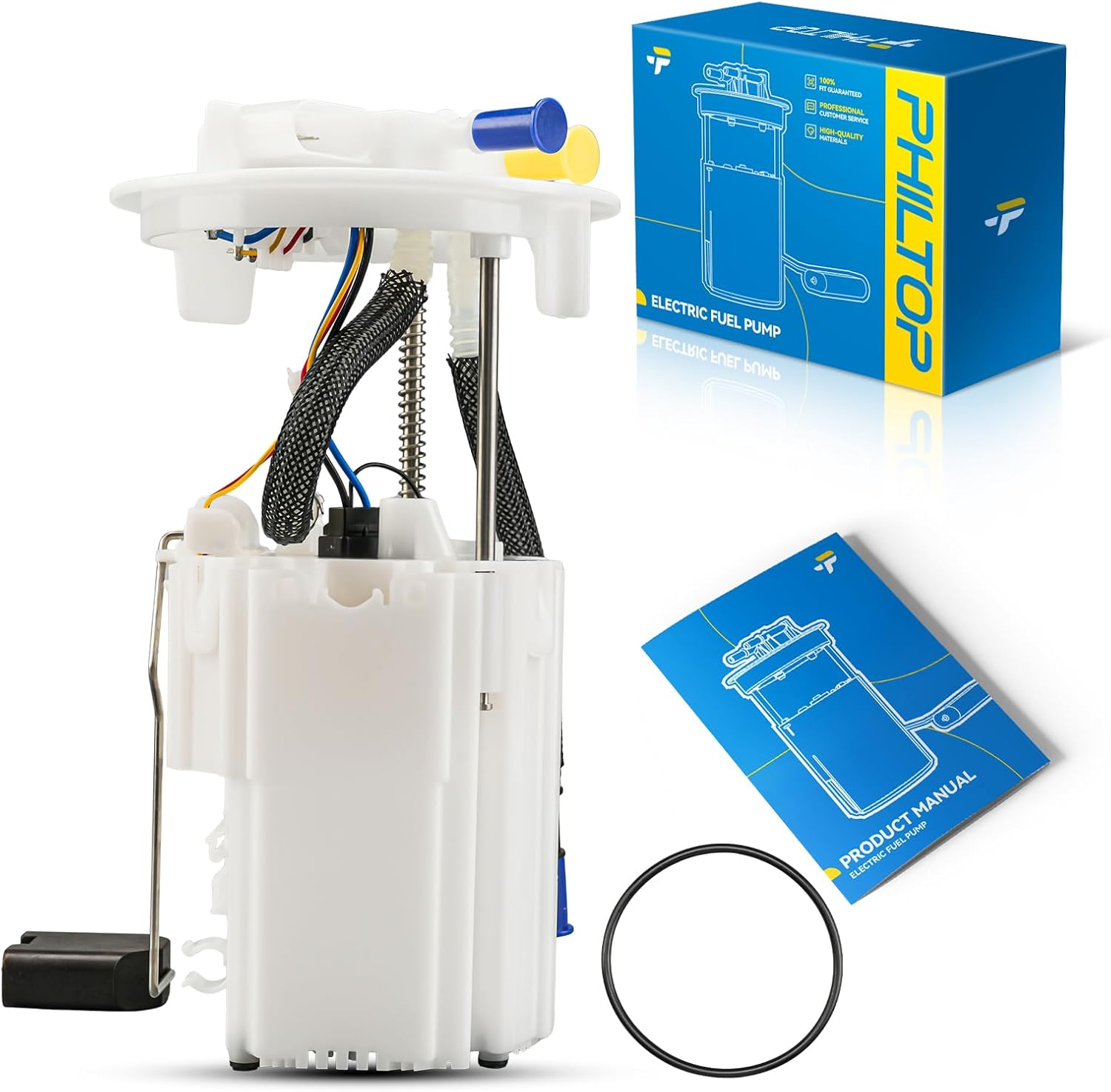 PHILTOP Electric Fuel Pump Assembly Fits for Smart Fortwo 2008-2015, FG1883