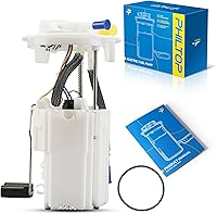 Vista 151 de PHILTOP FG1044 Conjunto de Reemplazo de Bomba de Combustible Eléctrica para Civic 2006-2011 1.8L, Kit de Montaje de Módulo de Bomba de Combustible