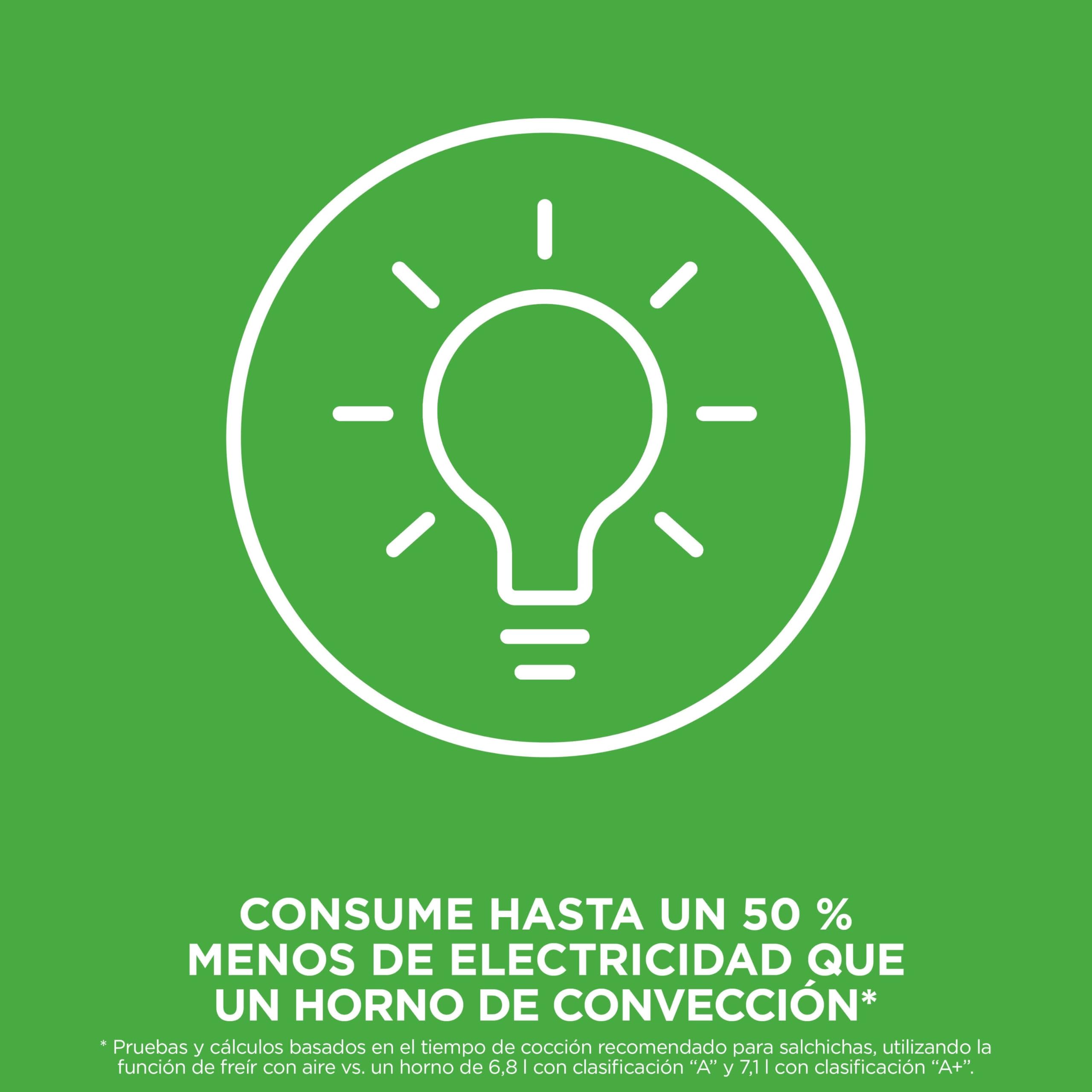 Ninja CRISPi Freidora de Aire portátil, 3,8 l, 4 en 1, freír con Aire, Asar, Mantener Caliente y gratinar, compacta, Incluye 2 recipientes de Vidrio extraíbles y Tapas, 1700 W, Piedra, FN101EUST