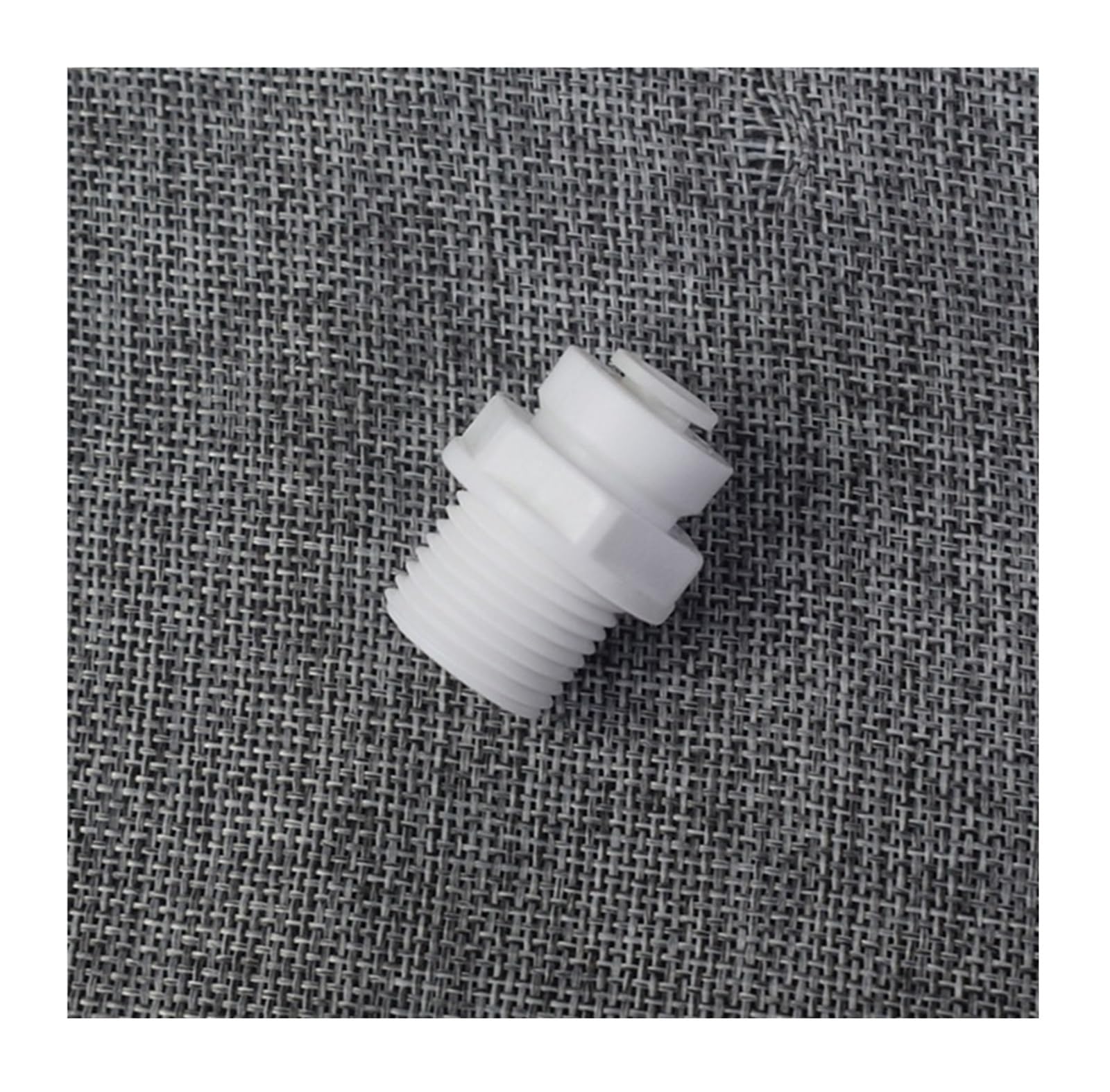 Conector de ósmosis inversa, conexión manguera 1/4 "1/2", conector en T, accesorios tubería plástico agua recta 2 vías(100 PCS)