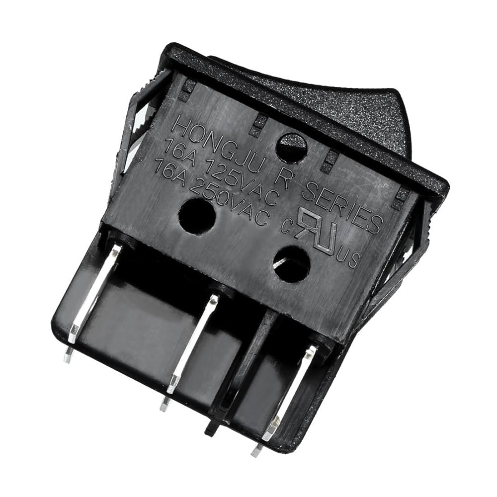 안∮an uxcell 5Pcs AC 16A/125V 16A/250V DPDT 6 Terminal 2 Position