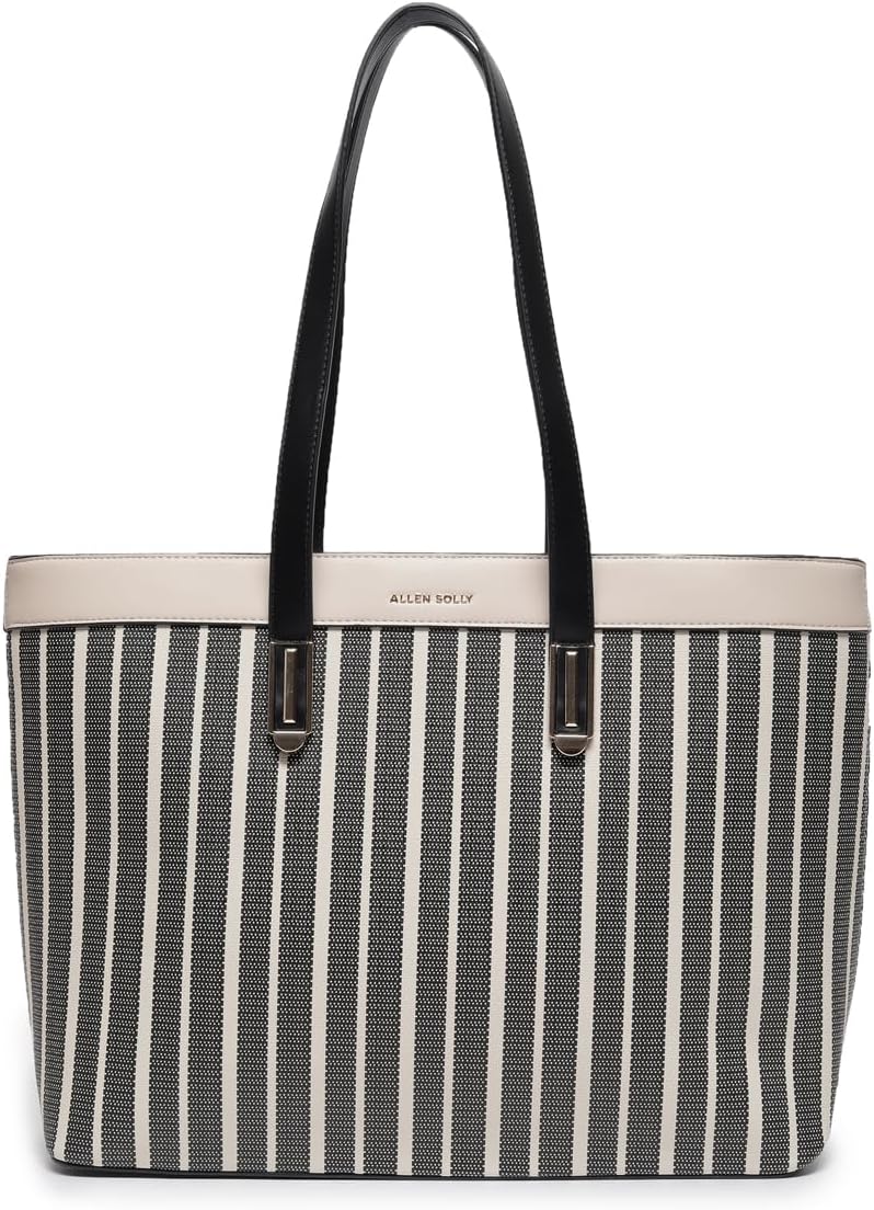 Allen Solly Women Geometric Printed Laptop Tote Bag