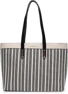 Allen Solly Women Geometric Printed Laptop Tote Bag Price In India
