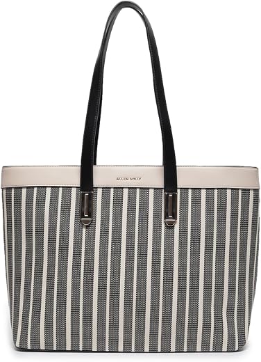 Allen Solly Women Geometric Printed Laptop Tote Bag
