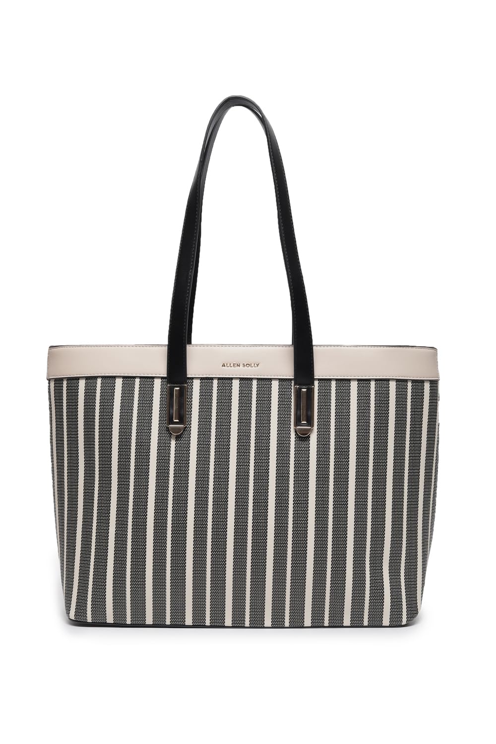 allen solly Women Geometric Printed Laptop Tote Bag-picture-13