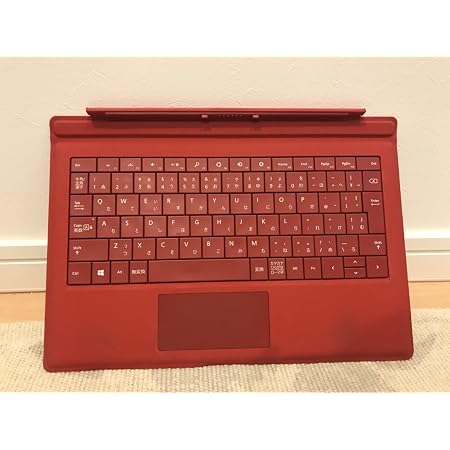 Amazon Co Jp マイクロソフト タイプカバー Surface Pro 3用 赤 Rd2 00009 パソコン 周辺機器