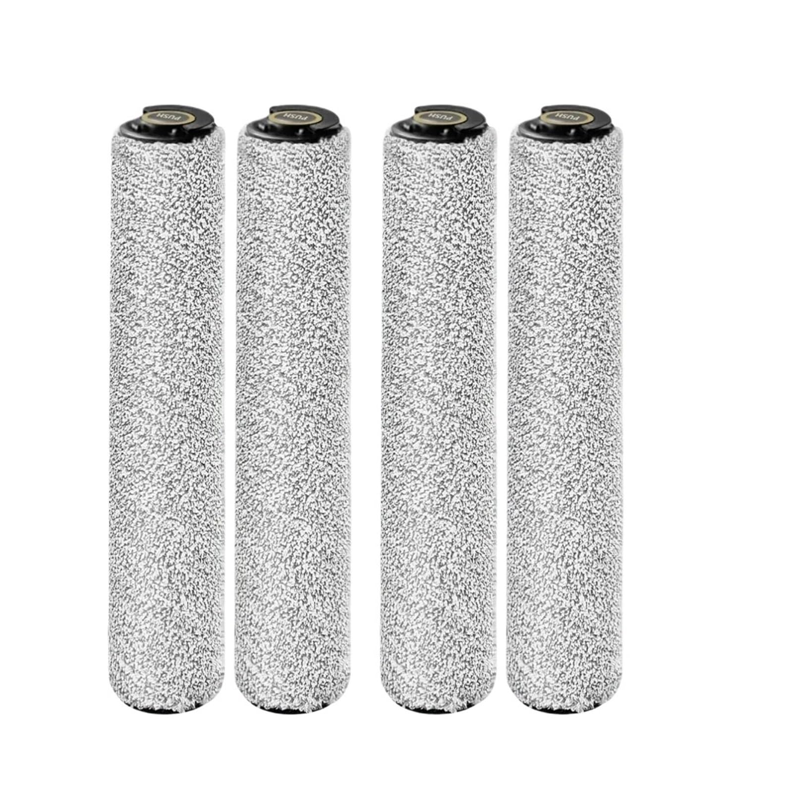 Rollenbürste Hauptbürste, kompatibel for MOVA, Z60 Ultra Rollenroboter for Haushaltsbedarf, Reinigung von Vakuumteilen(2pcs)