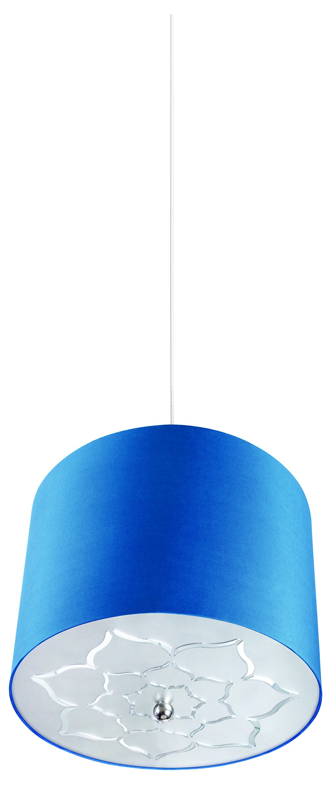 PHILIPS Jal Pendant Light 35040 (Silver and Blue)
