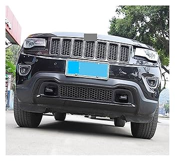 グランドチェロキー2018　ブラックグリル　純正 Amazon.co.jp: ZTYCLI グリルカバー ジープ グランド チェロキー