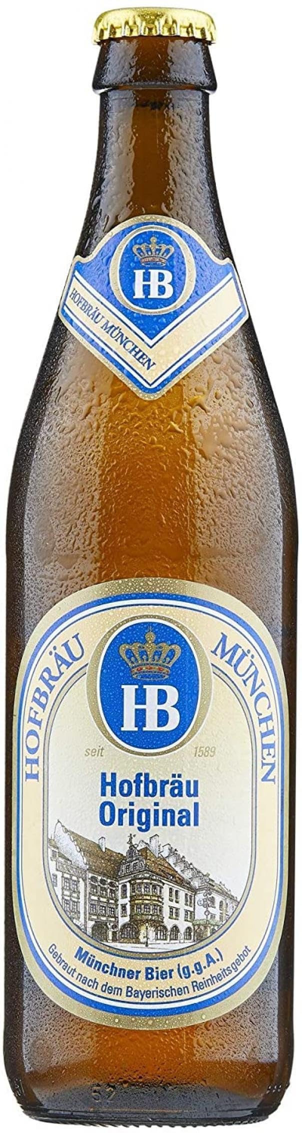 BEER HB HOFBRAU ORIGINAL CL.50X20