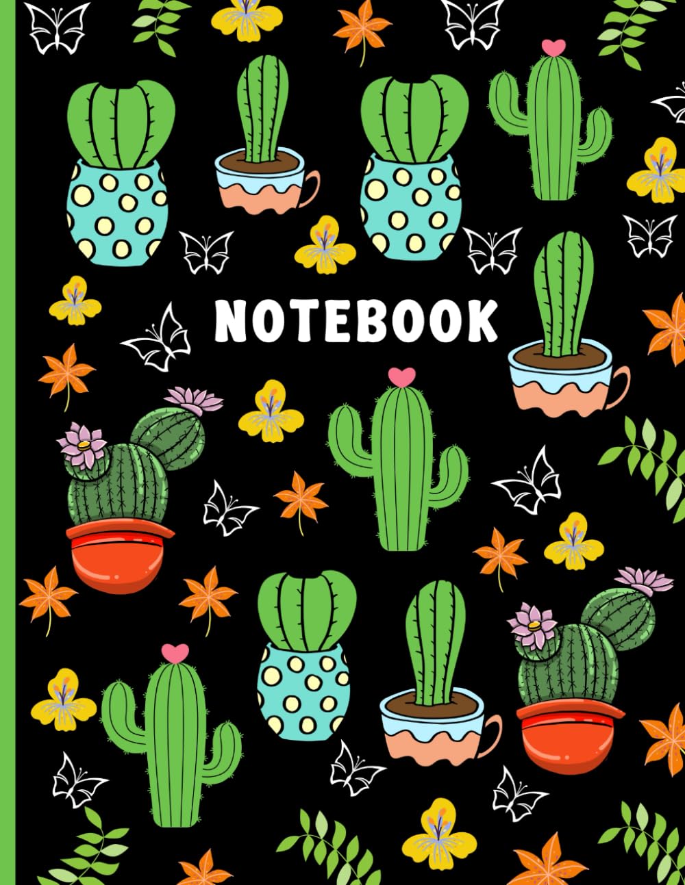Cactus Gifts: Blank Lined Notebook to Write in: Gift for Cactus Lovers
