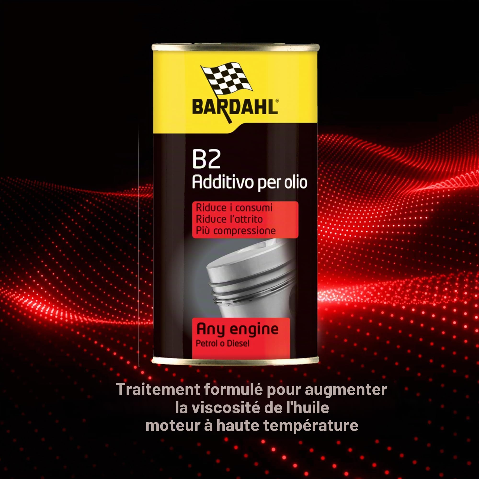 Bardahl B2 Additif huile, 300 ml