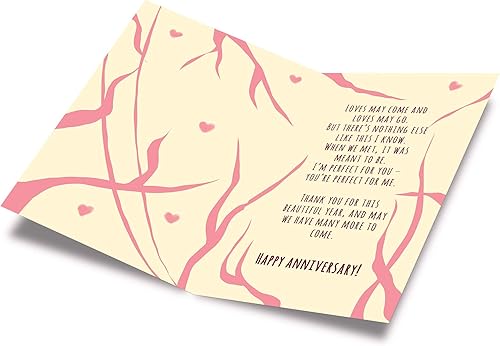 Miniatura 2 de Prime Greetings Tarjeta de primer aniversario