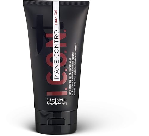 I.C.O.N. K Mane Control, Hairstyling Gel. Give Firm Hold for