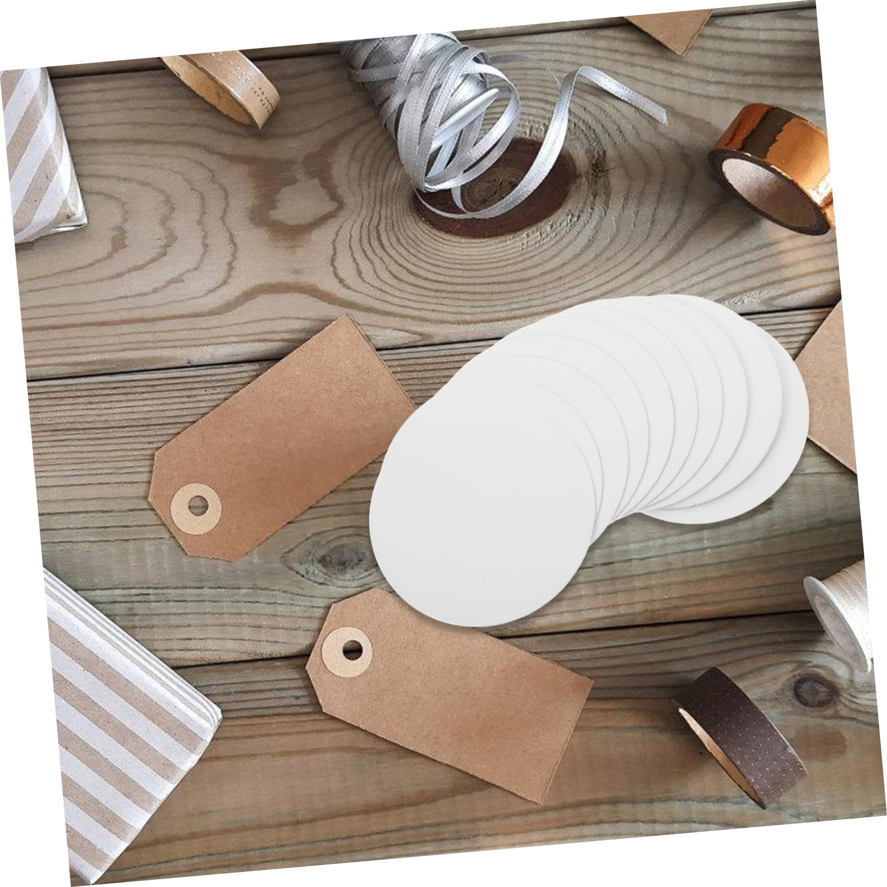 Cabilock Plaques De Sublimation Rondes En Aluminium, 10 Pièces, Bricolage, Transfert De Chaleur, Panneau Photo, Transfert De Chaleur, Feuilles D'aluminium, Sublimation