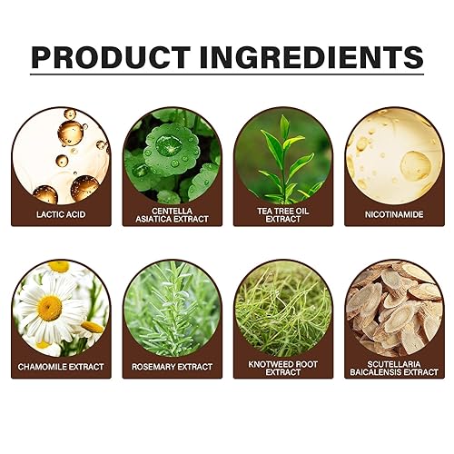 Miniatura 8 de Aceite pelador amarillo para piel oscura, solución exfoliante extra fuerte para cuerpo, tratamiento de piernas de fresa, crema corporal áspera y con