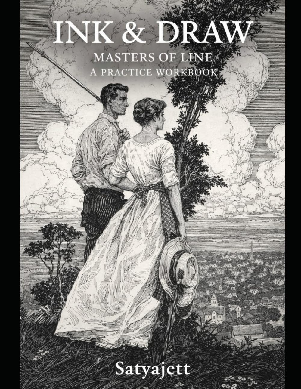 Ink & Draw: Masters of Line — A Practice Workbook