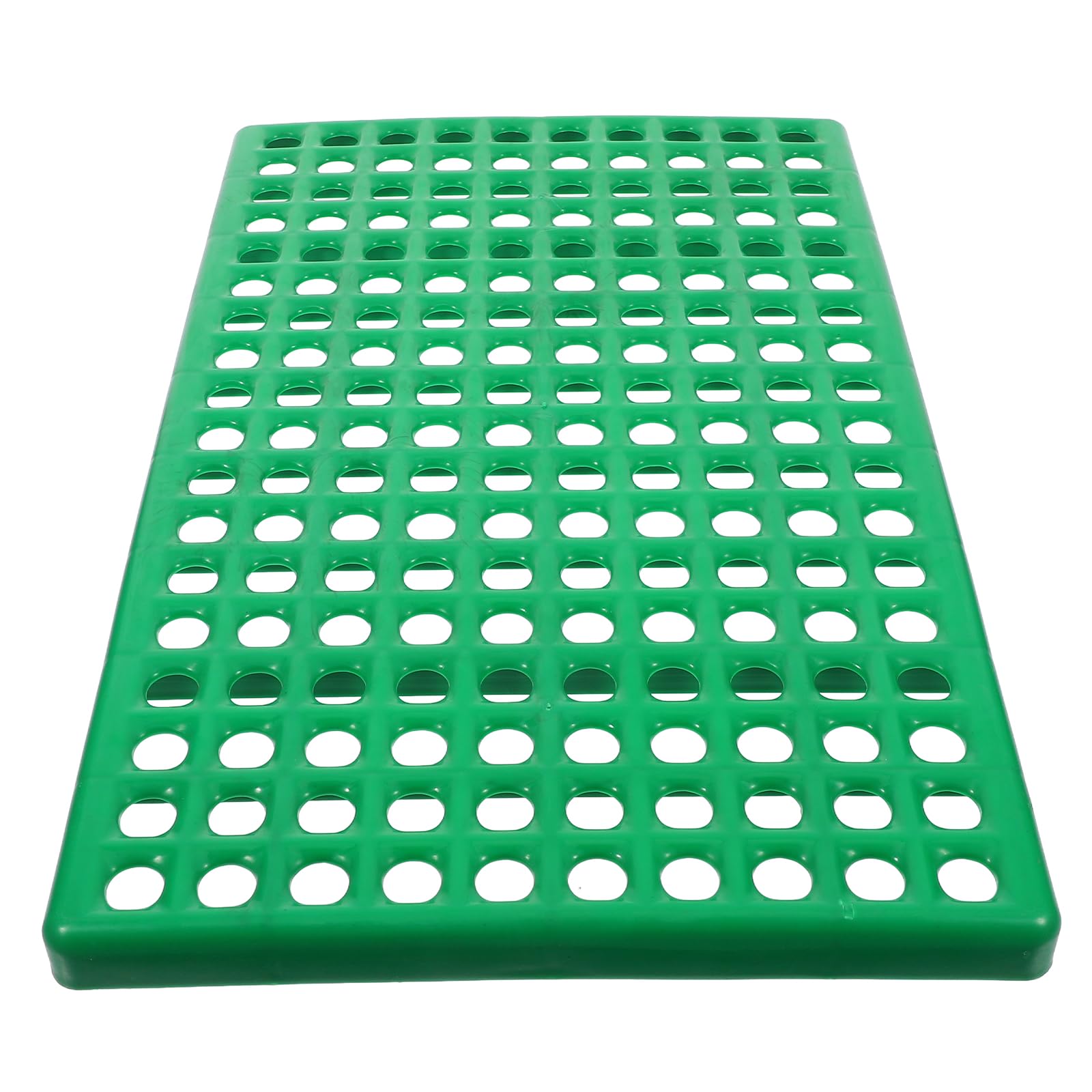 Plinthe de protection Kisangel en plastique robuste pour litière de lapin