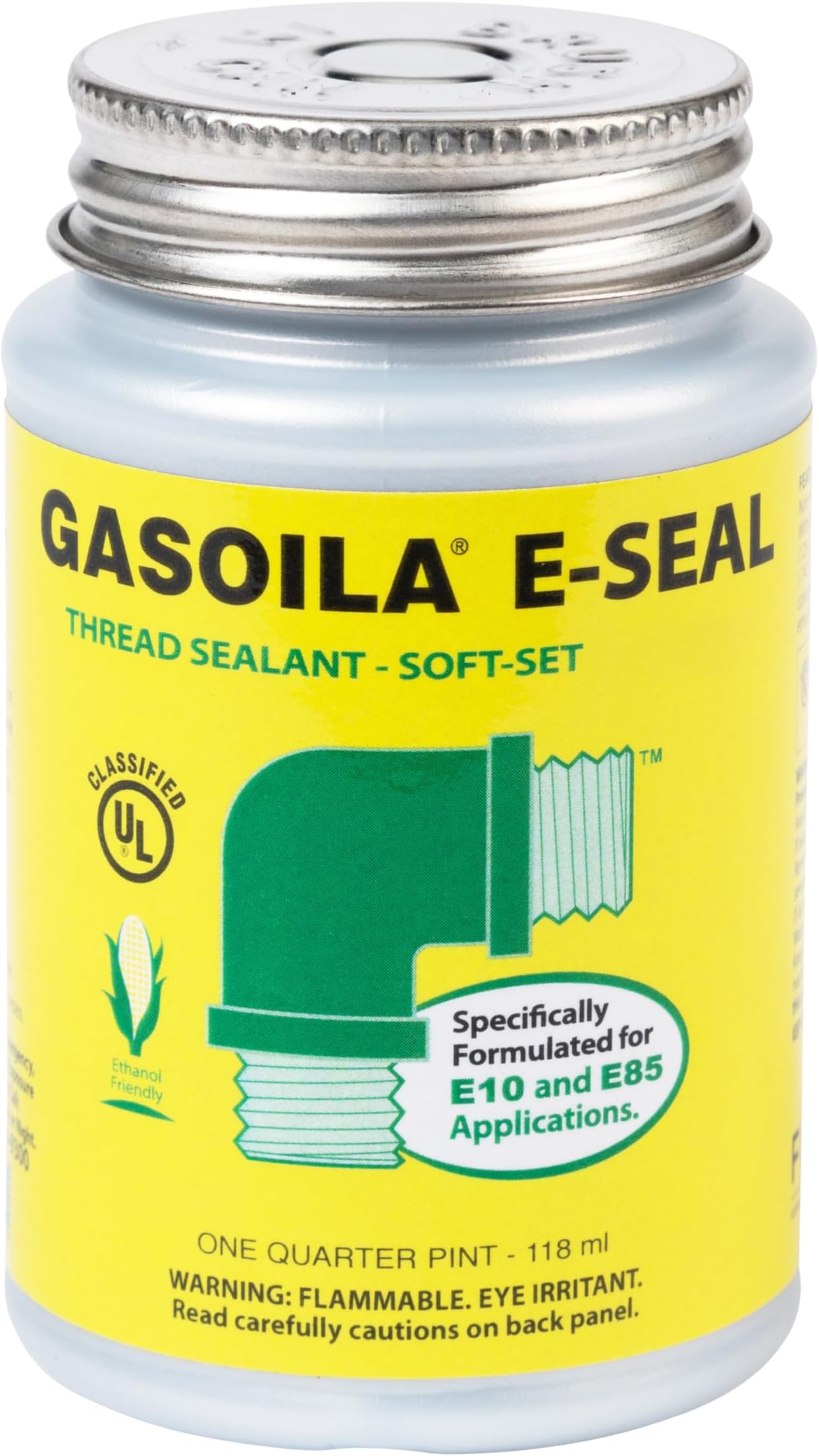 Gasoila E-Seal Pipe Thread Sealant with PTFE Paste
