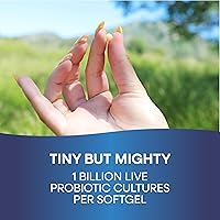 Vista 3 de Enzymatic Therapy Perlas de acidophilus , 04293, paquete de de 1, Blanco, 1, 1