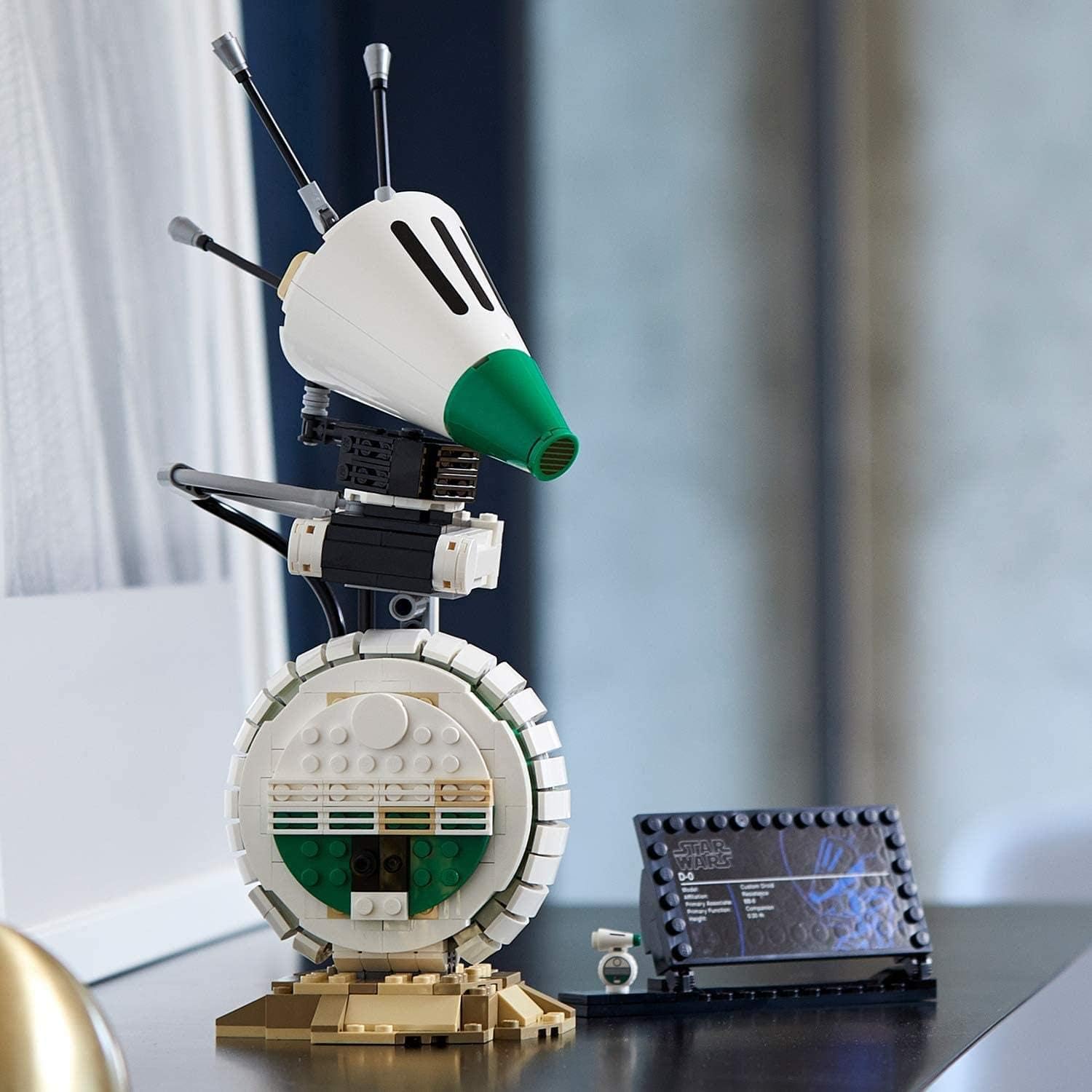 LEGO Star Wars: The Rise of Skywalker D-O 75278 Building Kit; Collectible Star Wars Character and a Cool Birthday Gift, Holiday Present or Fun Surprise for Any Star Wars Fan (519 Pieces) - Image 5