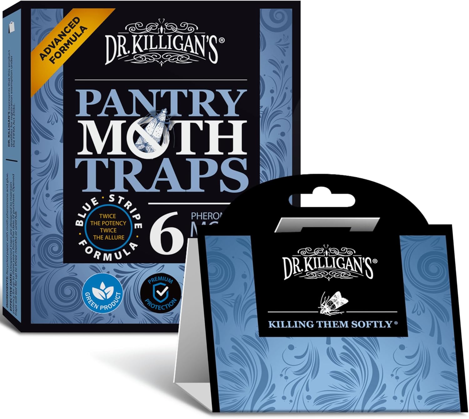 Amazon.com : Dr. Killigan's Premium Double Potent Pantry Moth Traps ...