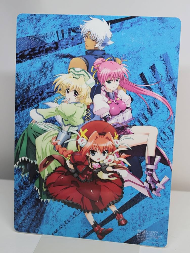 Amazon.co.jp: 魔法少女リリカルなのは The MOVIE 2nd A's
