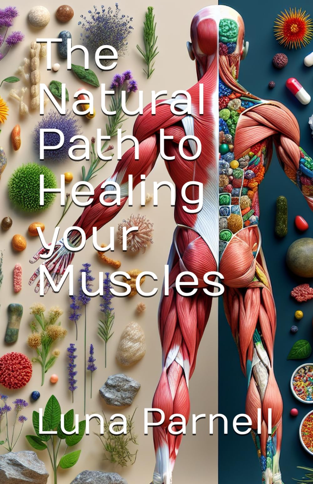 The Natural Path to Healing your Muscles (The Natural Path to full body Healing)